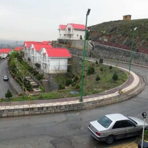 مجتمع گردشگری آبادگران مشهد نمای بیرونی 3
