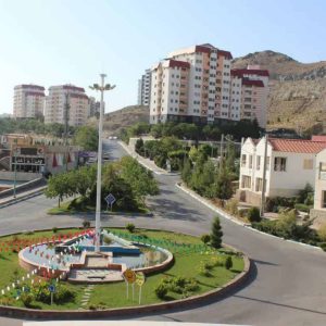 مجتمع گردشگری آبادگران مشهد نمای بیرونی 5
