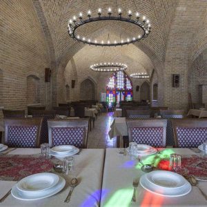 مجتمع گردشگری کاروانسرای یام مرند رستوران 2