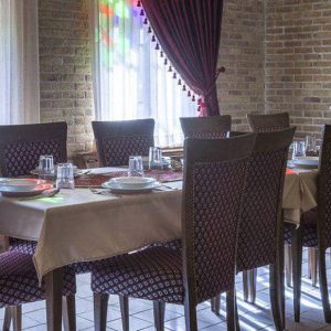 مجتمع گردشگری کاروانسرای یام مرند رستوران 3