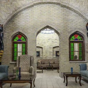 مجتمع گردشگری کاروانسرای یام مرند فضای داخلی سوئیت ها 2