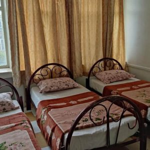 مهمانسرا بهارستان تبریز فضای داخلی اتاق ها ۱