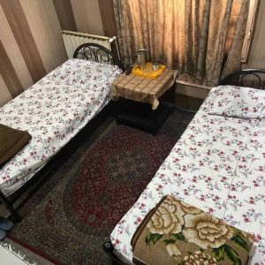 مهمانسرا حافظ تهران فضای داخلی اتاق‌ها