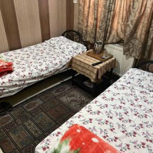 مهمانسرا حافظ تهران فضای داخلی اتاق‌ها