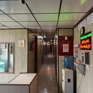 مهمانسرا حافظ تهران فضای داخلی