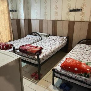 مهمانسرا حافظ تهران فضای داخلی اتاق‌ها