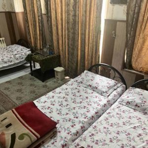 مهمانسرا حافظ تهران فضای داخلی اتاق‌ها