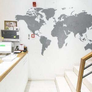 مهمانسرا حراتیج تهران پذیرش 2