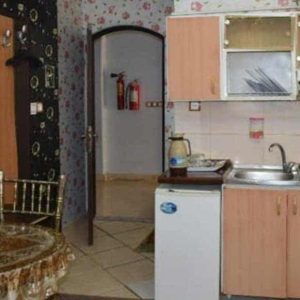 مهمانسرا حسینی مشهد فضای داخلی اتاق ها ۱