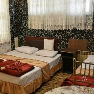 مهمانسرا حسینی مشهد فضای داخلی اتاق ها 2