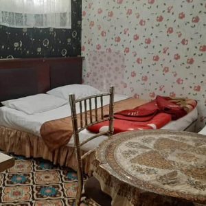 مهمانسرا حسینی مشهد فضای داخلی اتاق ها 5