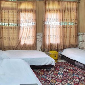 مهمانسرا حیدری شیراز فضای داخلی اتاق‌ها