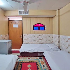 مهمانسرا حیدری شیراز فضای داخلی اتاق‌ها