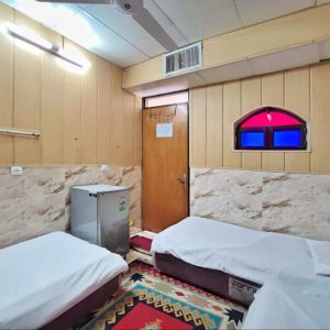 مهمانسرا حیدری شیراز فضای داخلی اتاق‌ها