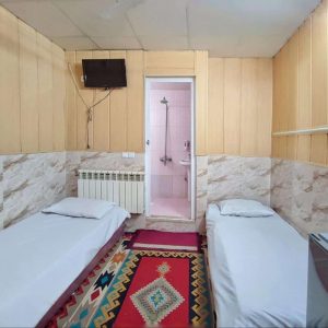 مهمانسرا حیدری شیراز فضای داخلی اتاق‌ها