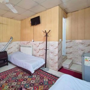 مهمانسرا حیدری شیراز فضای داخلی اتاق‌ها