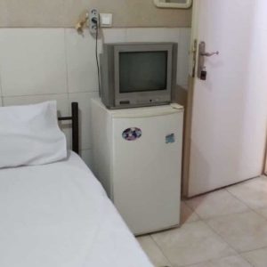 مهمانسرا خیام اصفهان اتاق یک تخته