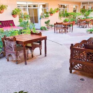 مهمانسرا دشتی شیراز فضای داخلی مهمانسرا 1