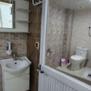 مهمانسرا سپیده مشهد سرویس بهداشتی اتاق‌ها