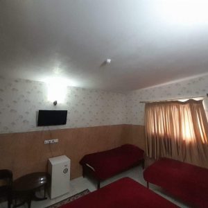 مهمانسرا شفق تهران اتاق چهار تخته 2