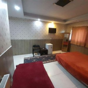 مهمانسرا شفق تهران اتاق سه تخته 2