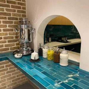 مهمانسرا فیروزه (هریتیج) تهران فضای داخلی