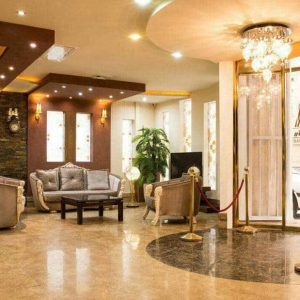هتل آپارتمان مشاهیر مشهد لابی