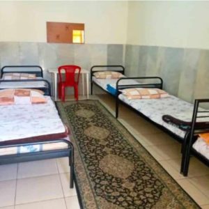 مهمانسرا نادر تهران اتاق پنج تخته