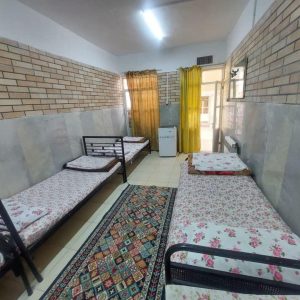 مهمانسرا نادر تهران فضای داخلی اتاق‌ها