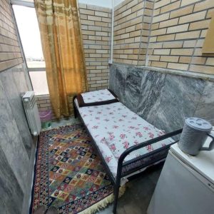 مهمانسرا نادر تهران فضای داخلی اتاق‌ها
