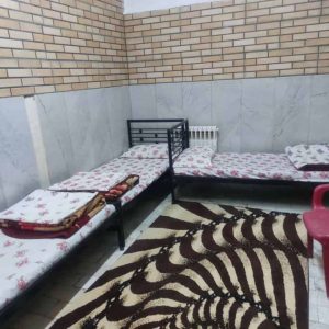 مهمانسرا نادر تهران فضای داخلی اتاق‌ها