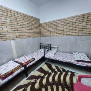 مهمانسرا نادر تهران فضای داخلی اتاق‌ها