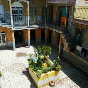 مهمانسرا نادر تهران فضای داخلی مهمانسرا 5