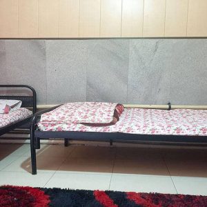 مهمانسرا نادر تهران دو تخته تویین 1