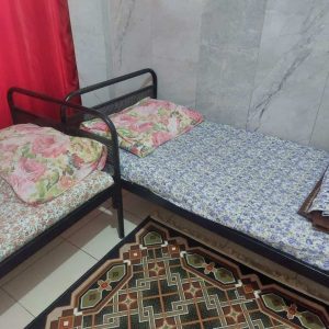 مهمانسرا نادر تهران اتاق دو تخته تویین 2