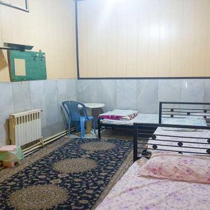 مهمانسرا نادر تهران اتاق سه تخته 1