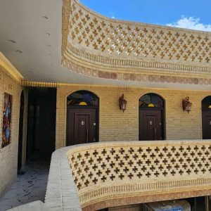 مهمانسرا نارنجستان شیراز فضای داخلی 2