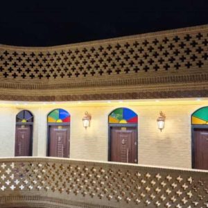 مهمانسرا نارنجستان شیرازفضای داخلی 12