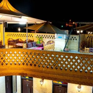 مهمانسرا نارنجستان شیراز فضای داخلی 5