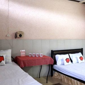مهمانسرای نمونه اصفهان اتاق سه تخته 2