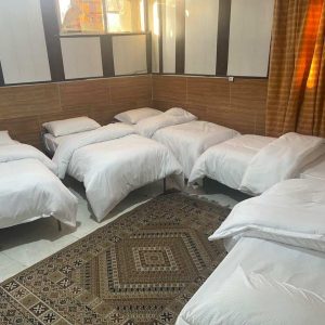 مهمانسرای نیکو تهران اتاق پنج تخته