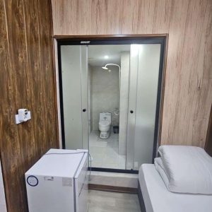 مهمانسرا همایون تهران اتاق دو تخته دابل