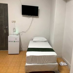 مهمانسرا کاج تهران اتاق یک تخته