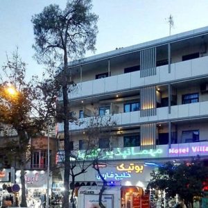 مهمانسرای گلها شیراز نمای بیرونی
