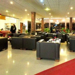 هتل آبادگران کیش لابی