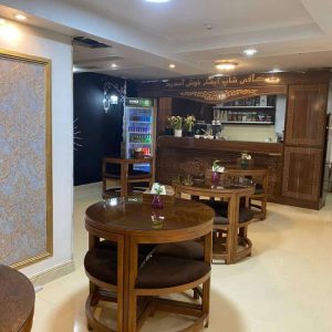 هتل آبشار مشهد کافی‌شاپ