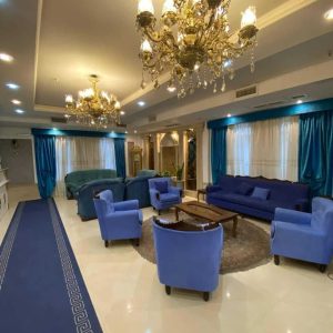 هتل آبشار مشهد لابی