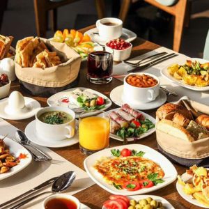 هتل آتانا تهران رستوران 7
