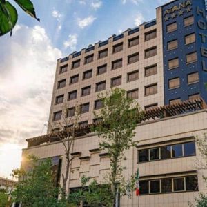 هتل آتانا تهران نمای بیرونی 1