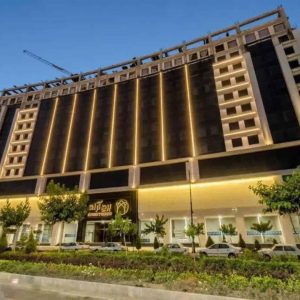 هتل آراد مشهد نمای بیرونی